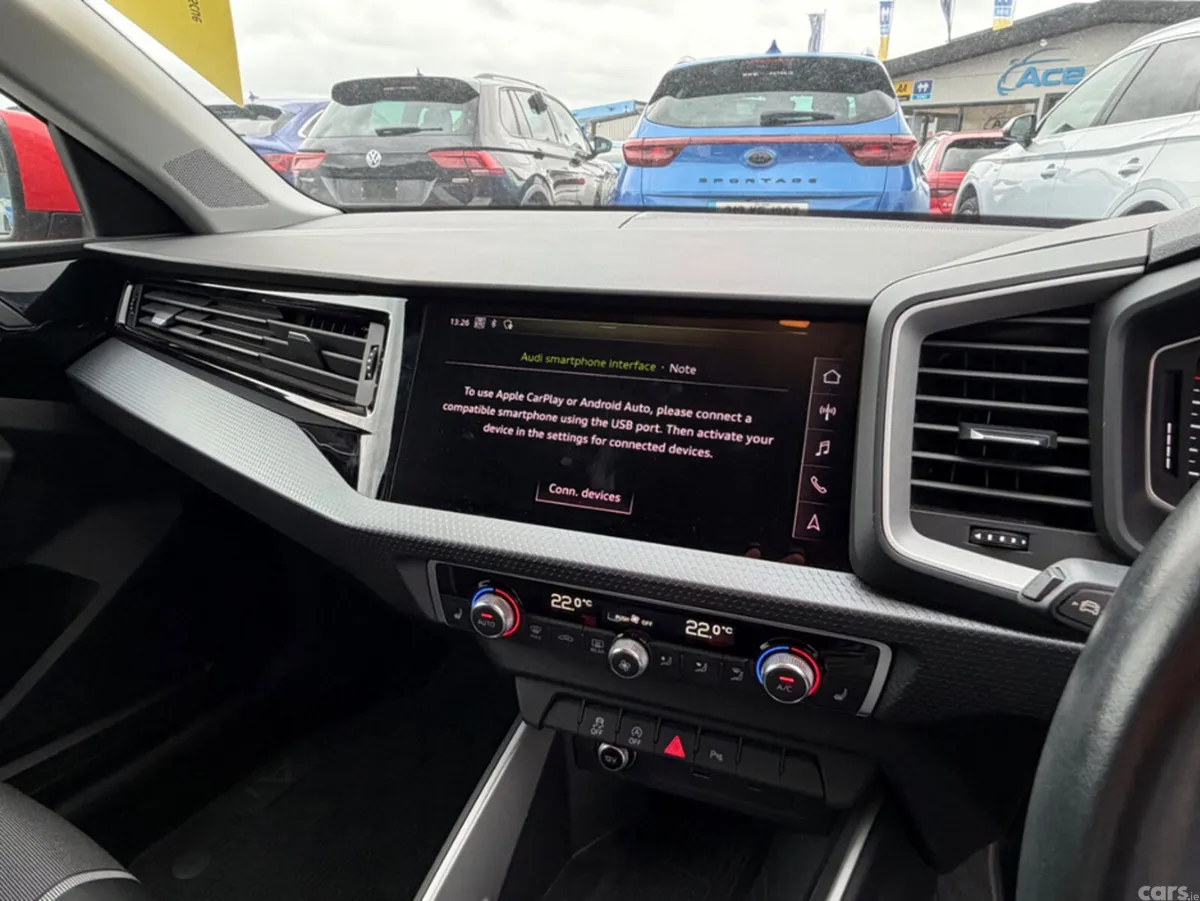 Audi A1 Hatchback, Petrol, 2021, Red