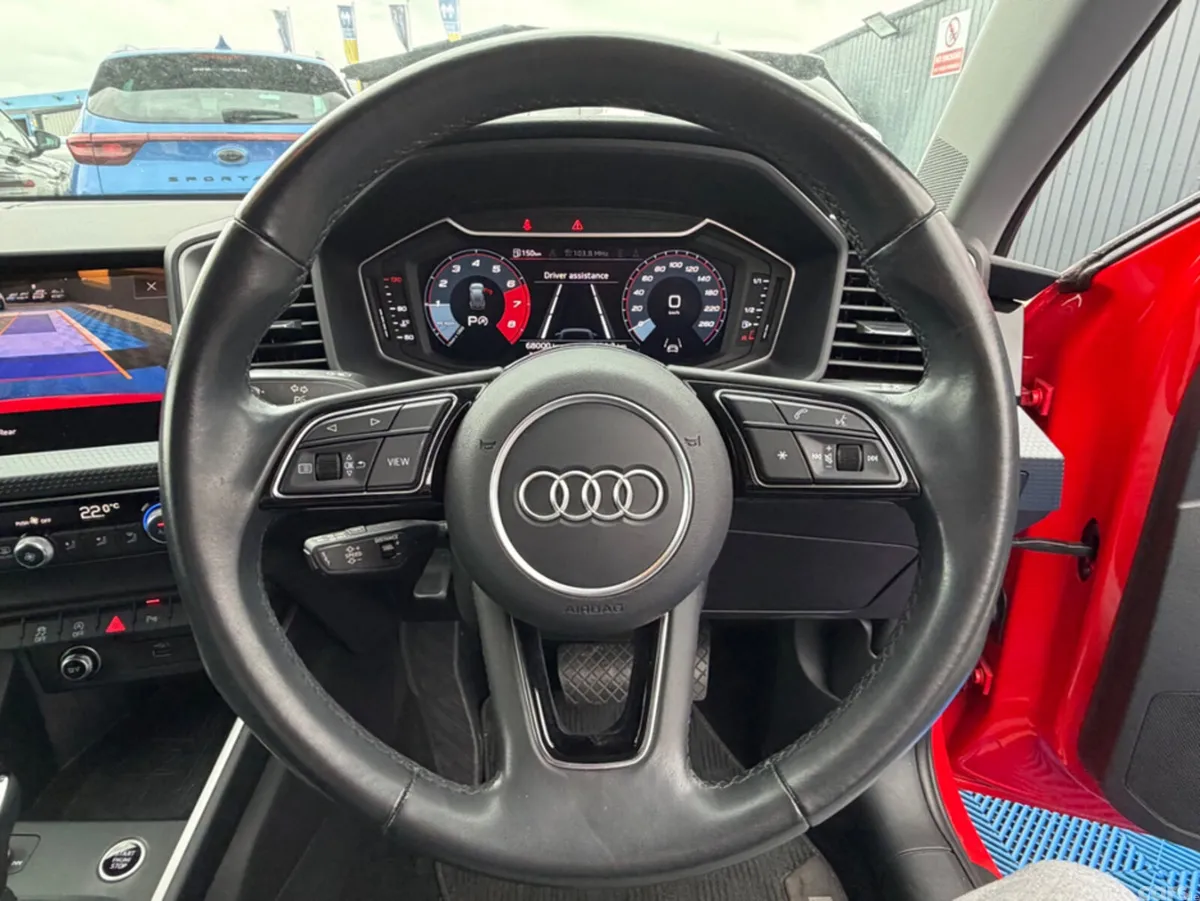 Audi A1 Hatchback, Petrol, 2021, Red