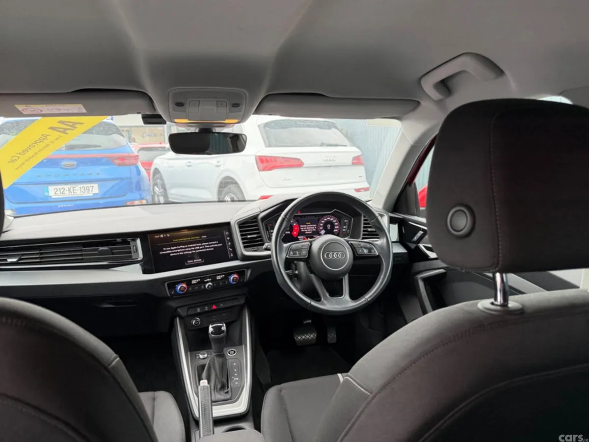 Audi A1 Hatchback, Petrol, 2021, Red