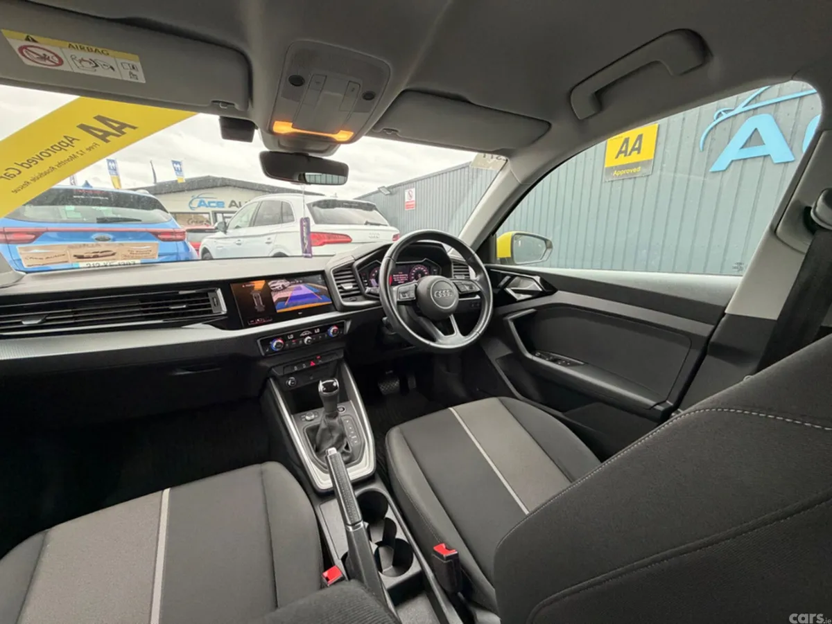 Audi A1 Hatchback, Unknown, 2021, Yellow