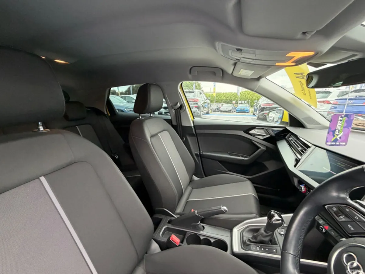 Audi A1 Hatchback, Petrol, 2021, Yellow