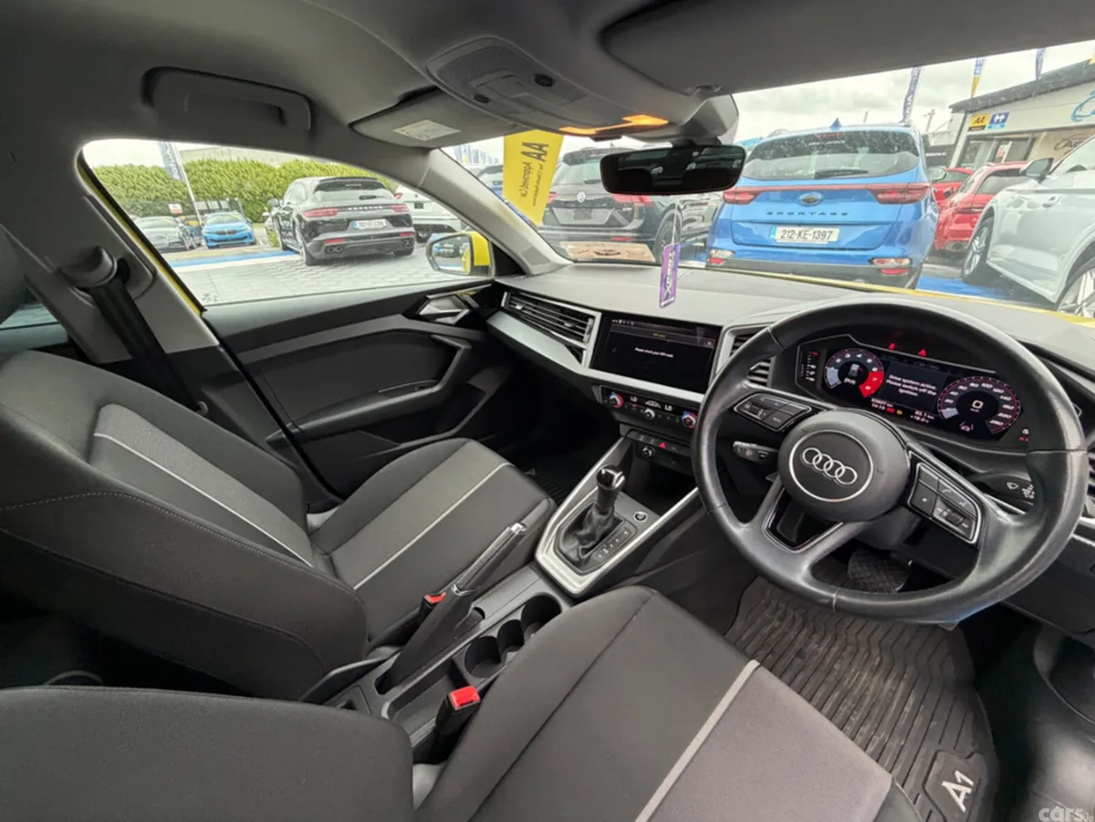 Audi A1 Hatchback, Petrol, 2021, Yellow