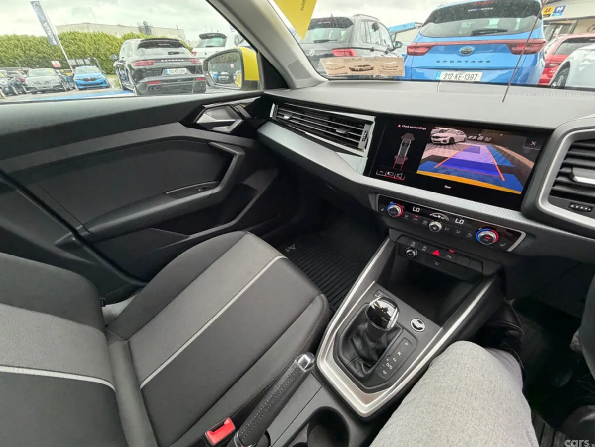 Audi A1 Hatchback, Petrol, 2021, Yellow