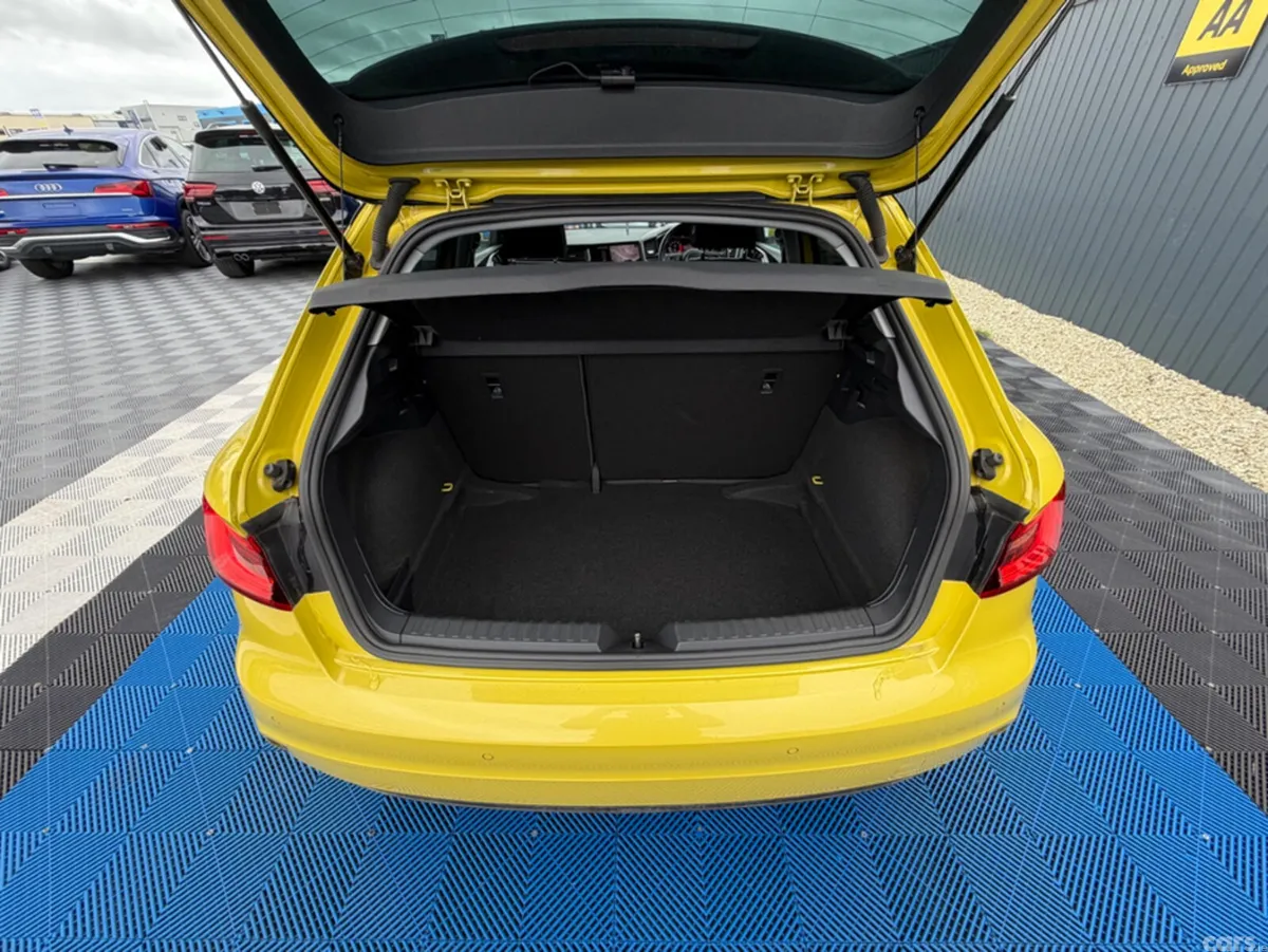 Audi A1 Hatchback, Petrol, 2021, Yellow