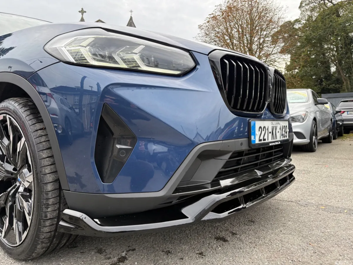 BMW X3 SUV, Diesel, 2022, Blue