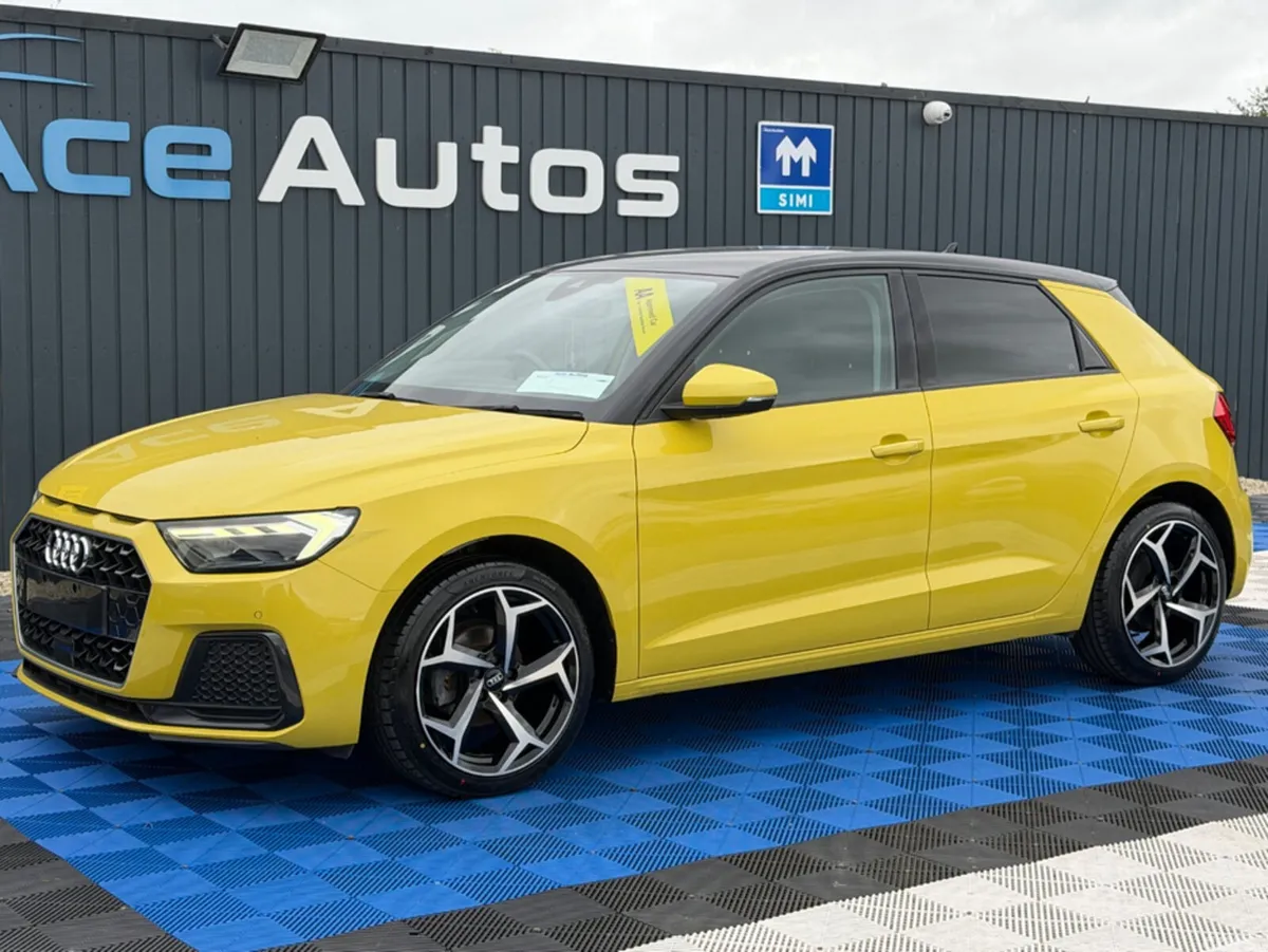 Audi A1 Hatchback, Petrol, 2021, Yellow