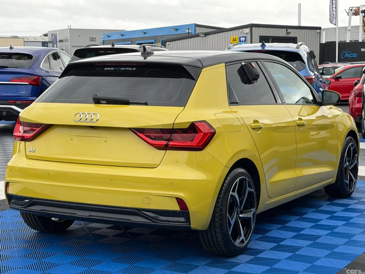 Audi A1 Hatchback, Petrol, 2021, Yellow