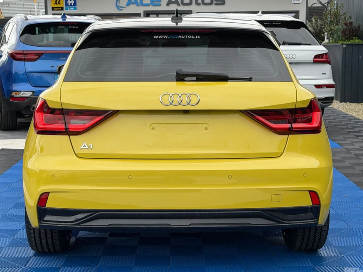 Audi A1 Hatchback, Petrol, 2021, Yellow