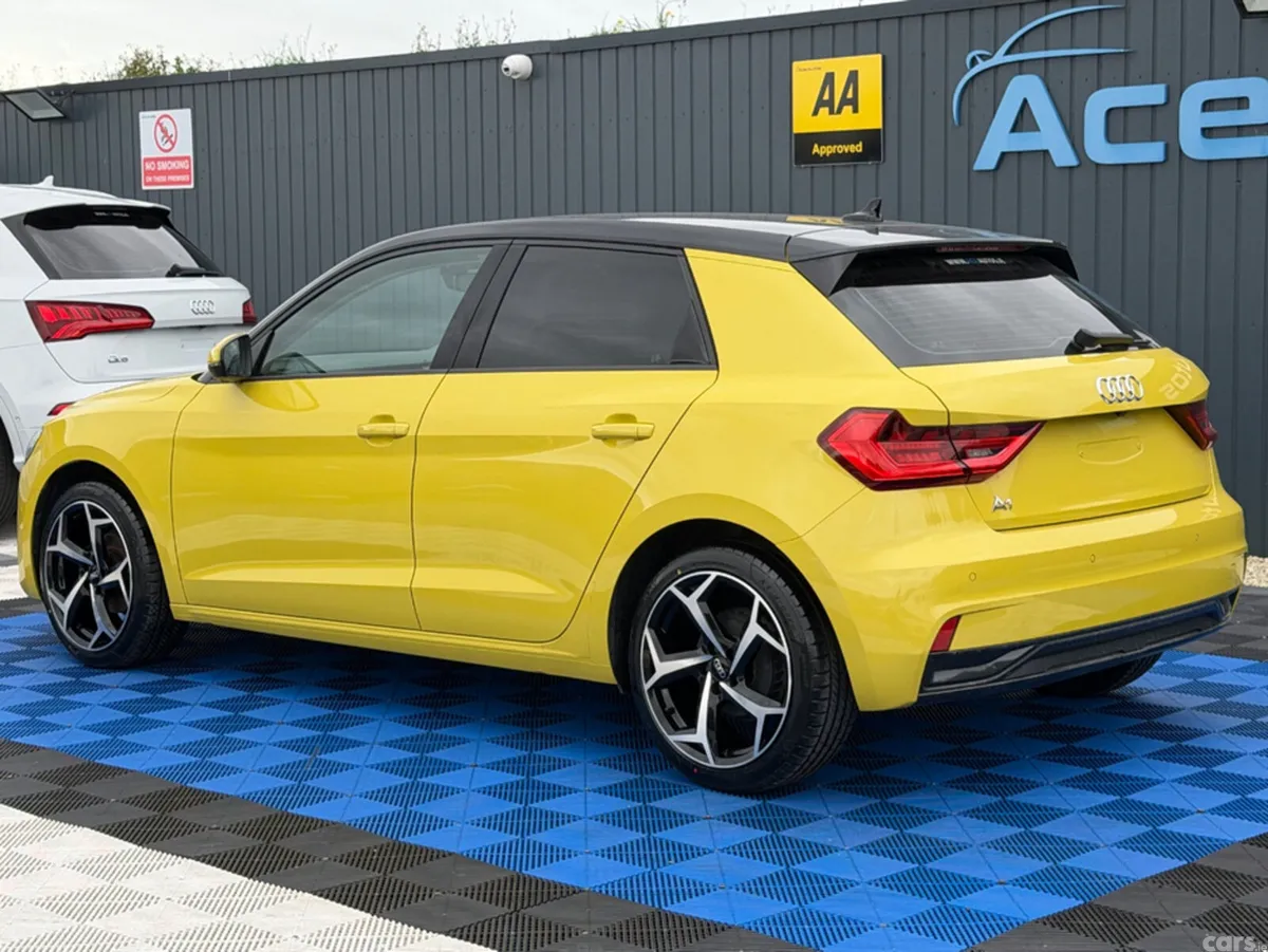 Audi A1 Hatchback, Petrol, 2021, Yellow