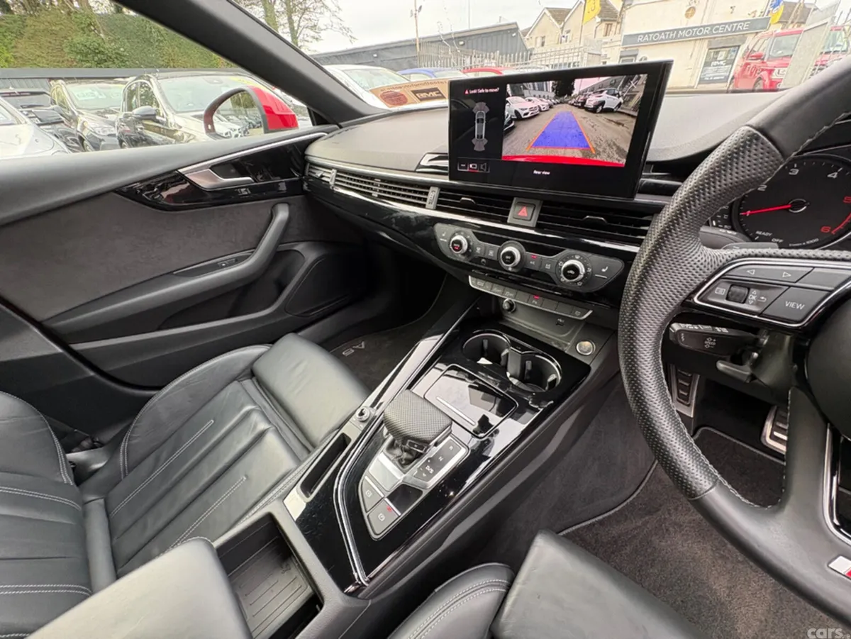Audi A5 Hatchback, Diesel, 2023, Red