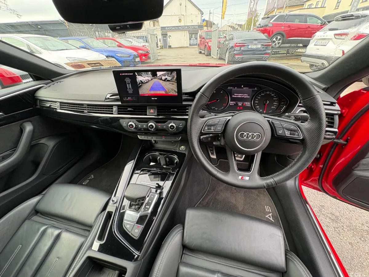 Audi A5 Hatchback, Diesel, 2023, Red
