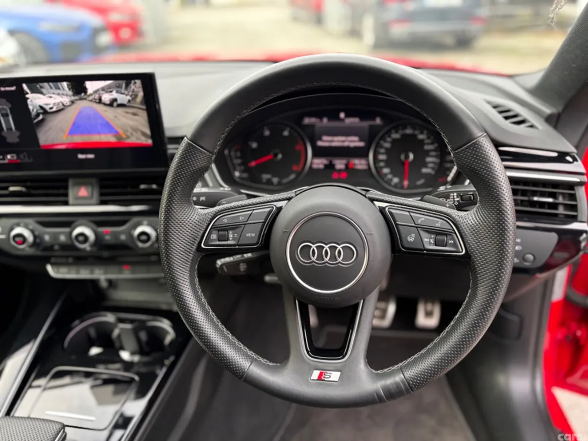 Audi A5 Hatchback, Diesel, 2023, Red