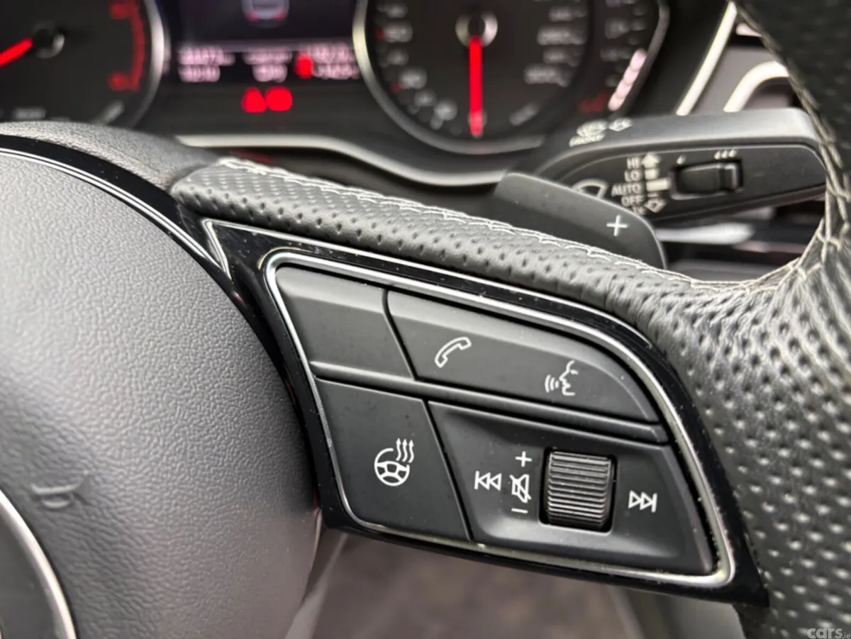 Audi A5 Hatchback, Diesel, 2023, Red