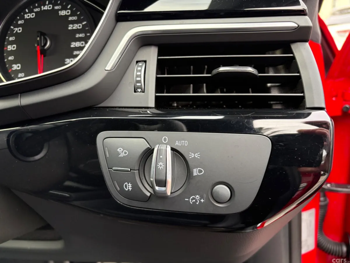 Audi A5 Hatchback, Diesel, 2023, Red