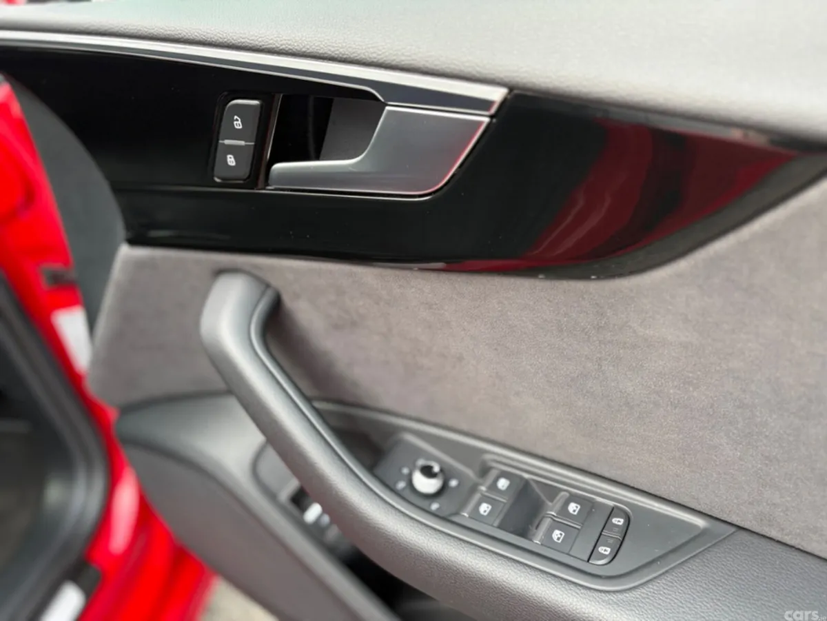 Audi A5 Hatchback, Diesel, 2023, Red