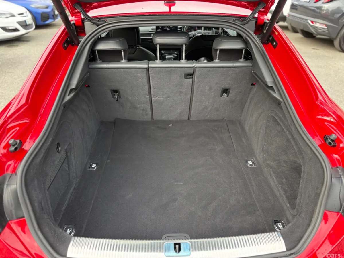 Audi A5 Hatchback, Diesel, 2023, Red