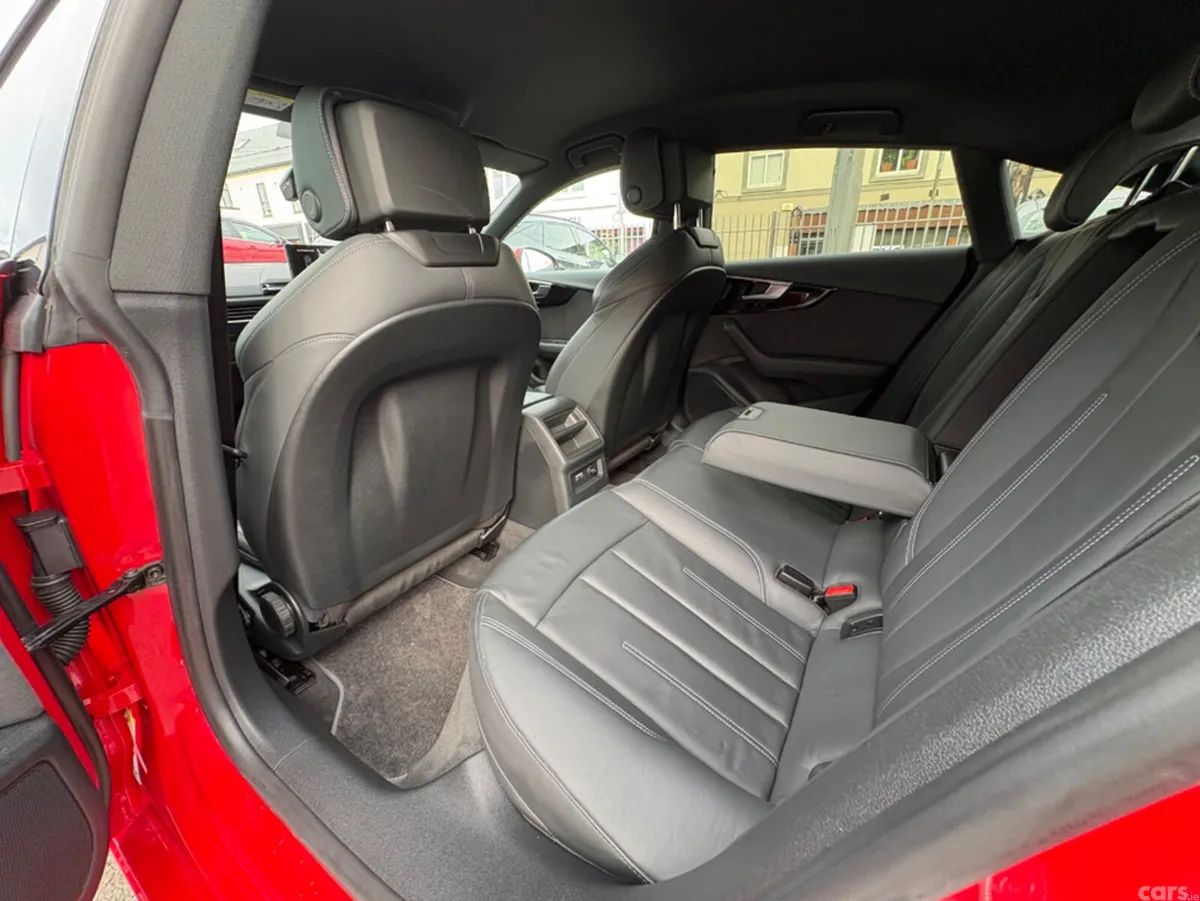 Audi A5 Hatchback, Diesel, 2023, Red