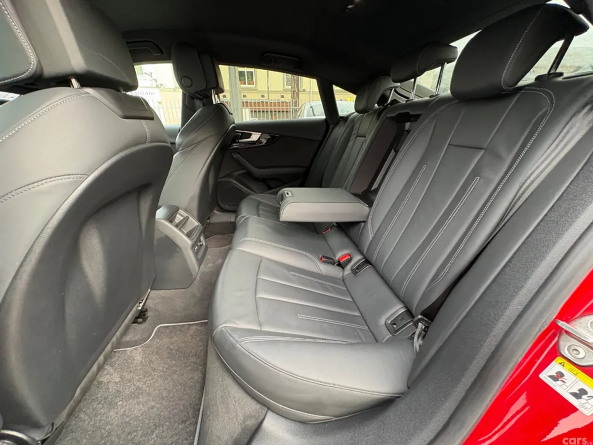 Audi A5 Hatchback, Diesel, 2023, Red
