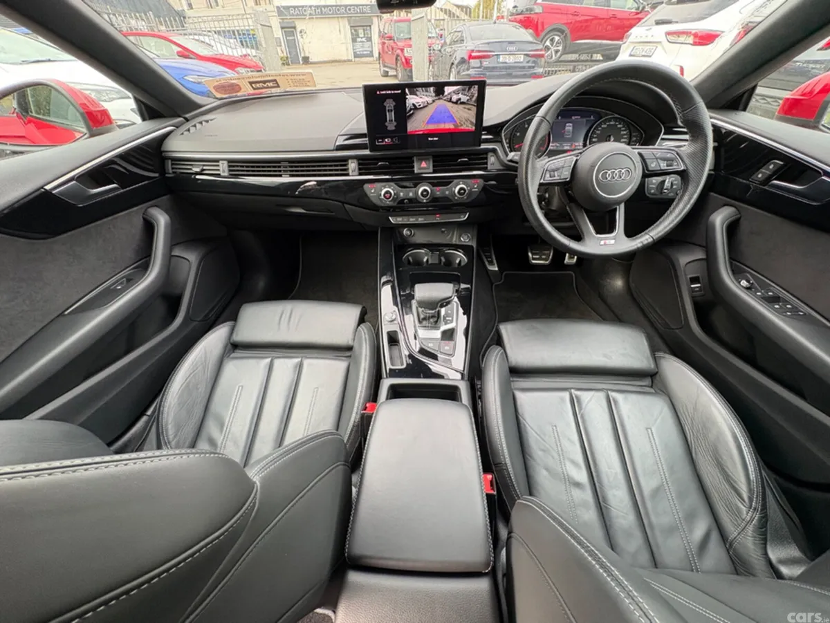 Audi A5 Hatchback, Diesel, 2023, Red