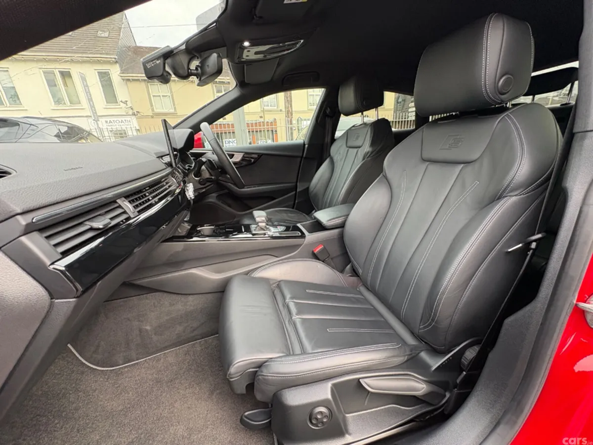 Audi A5 Hatchback, Diesel, 2023, Red