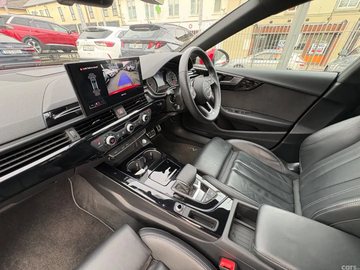 Audi A5 Hatchback, Diesel, 2023, Red