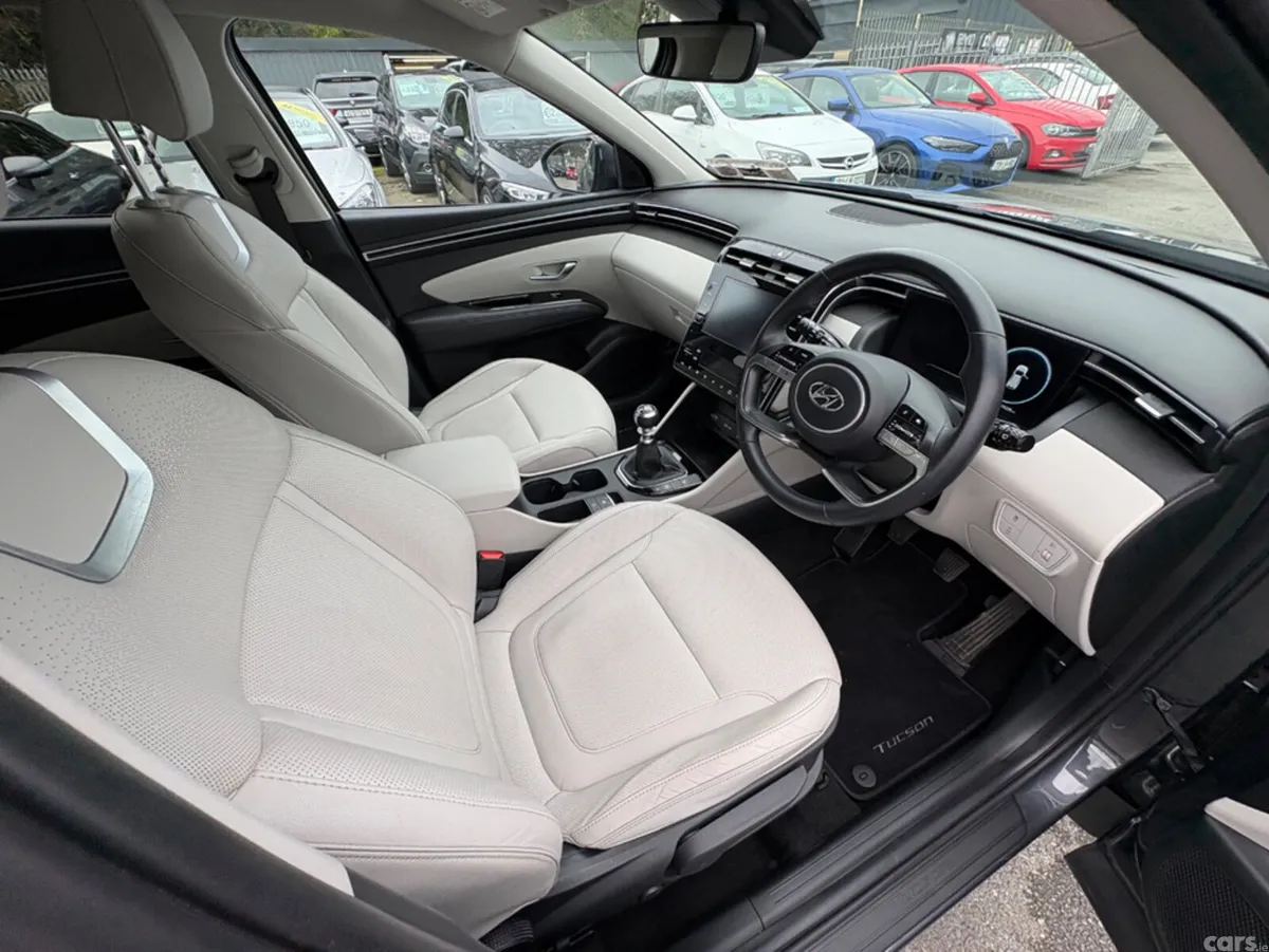 Hyundai Tucson SUV, Diesel, 2021, Grey