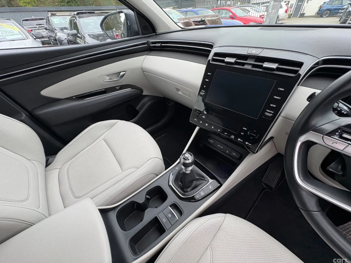 Hyundai Tucson SUV, Diesel, 2021, Grey