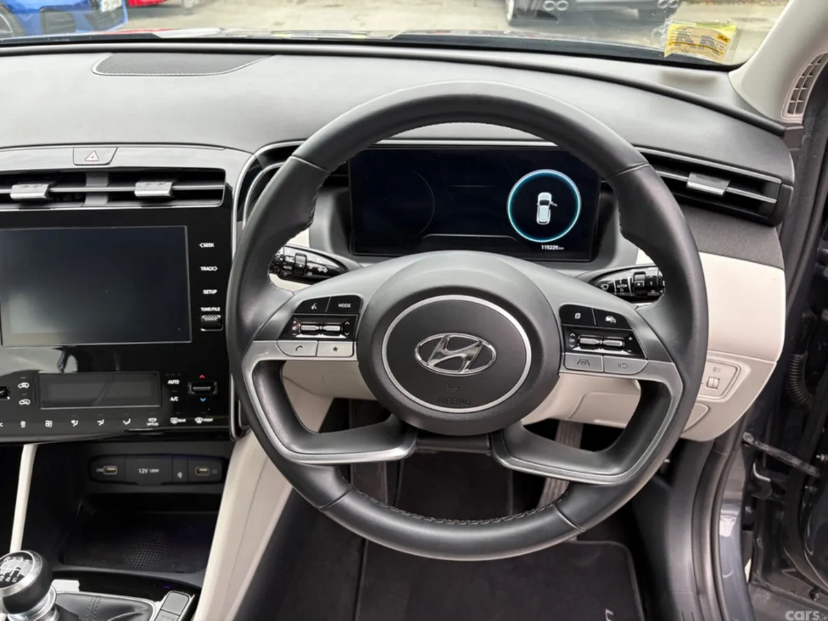 Hyundai Tucson SUV, Diesel, 2021, Grey