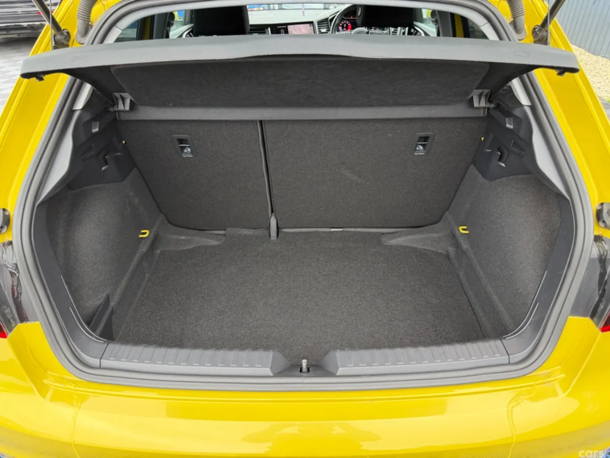 Audi A1 Hatchback, Petrol, 2021, Yellow