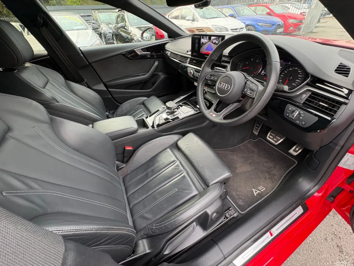 Audi A5 Hatchback, Diesel, 2023, Red