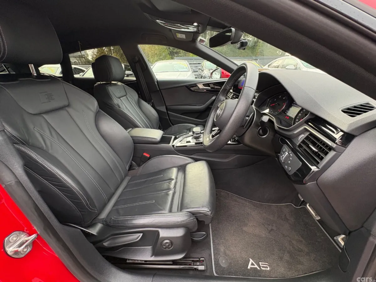 Audi A5 Hatchback, Diesel, 2023, Red