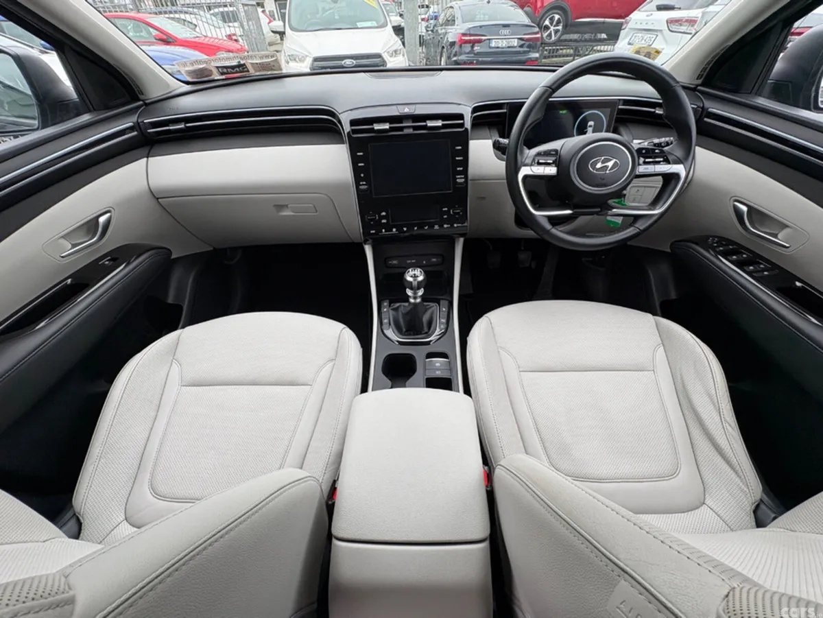 Hyundai Tucson SUV, Diesel, 2021, Grey