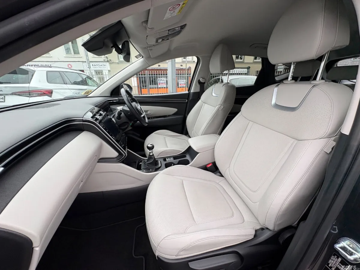 Hyundai Tucson SUV, Diesel, 2021, Grey