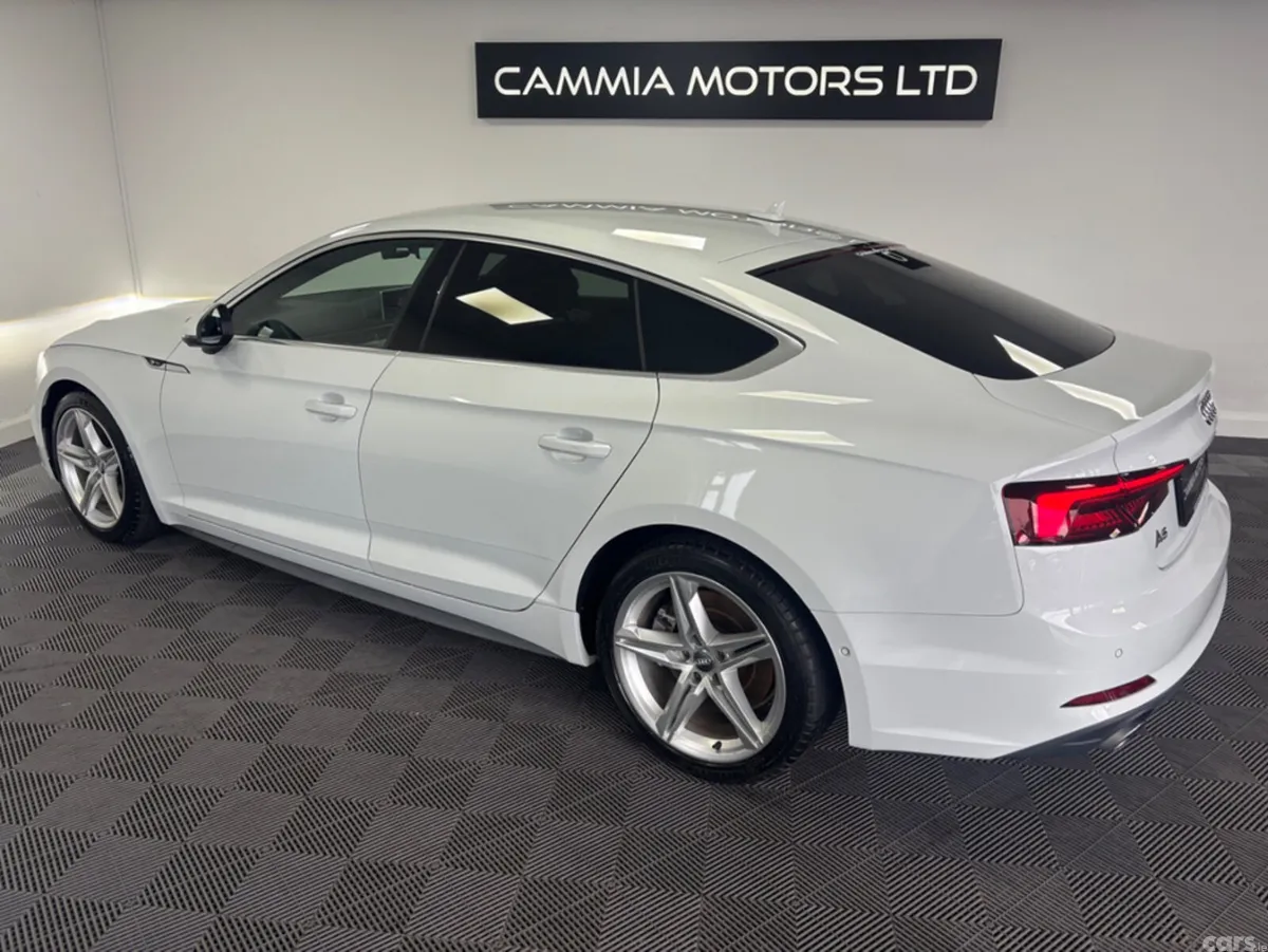 Audi A5 Saloon, Petrol, 2019, White