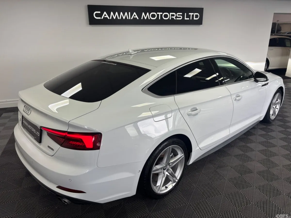 Audi A5 Saloon, Petrol, 2019, White
