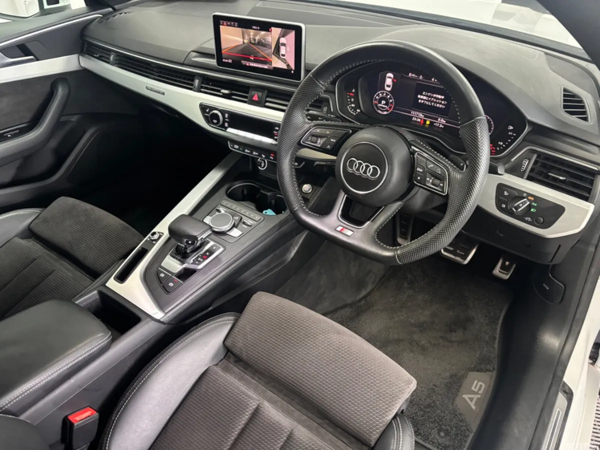Audi A5 Saloon, Petrol, 2019, White
