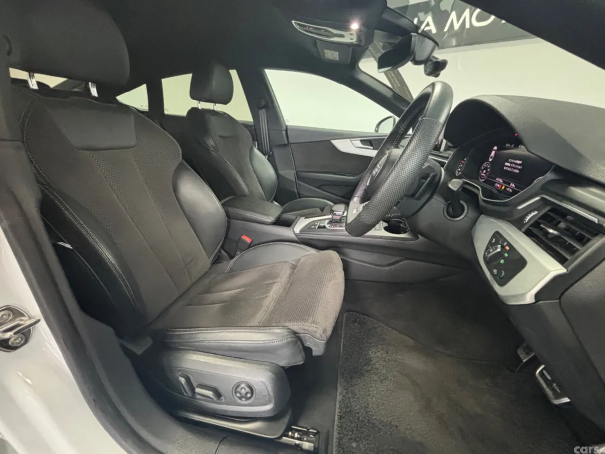 Audi A5 Saloon, Petrol, 2019, White