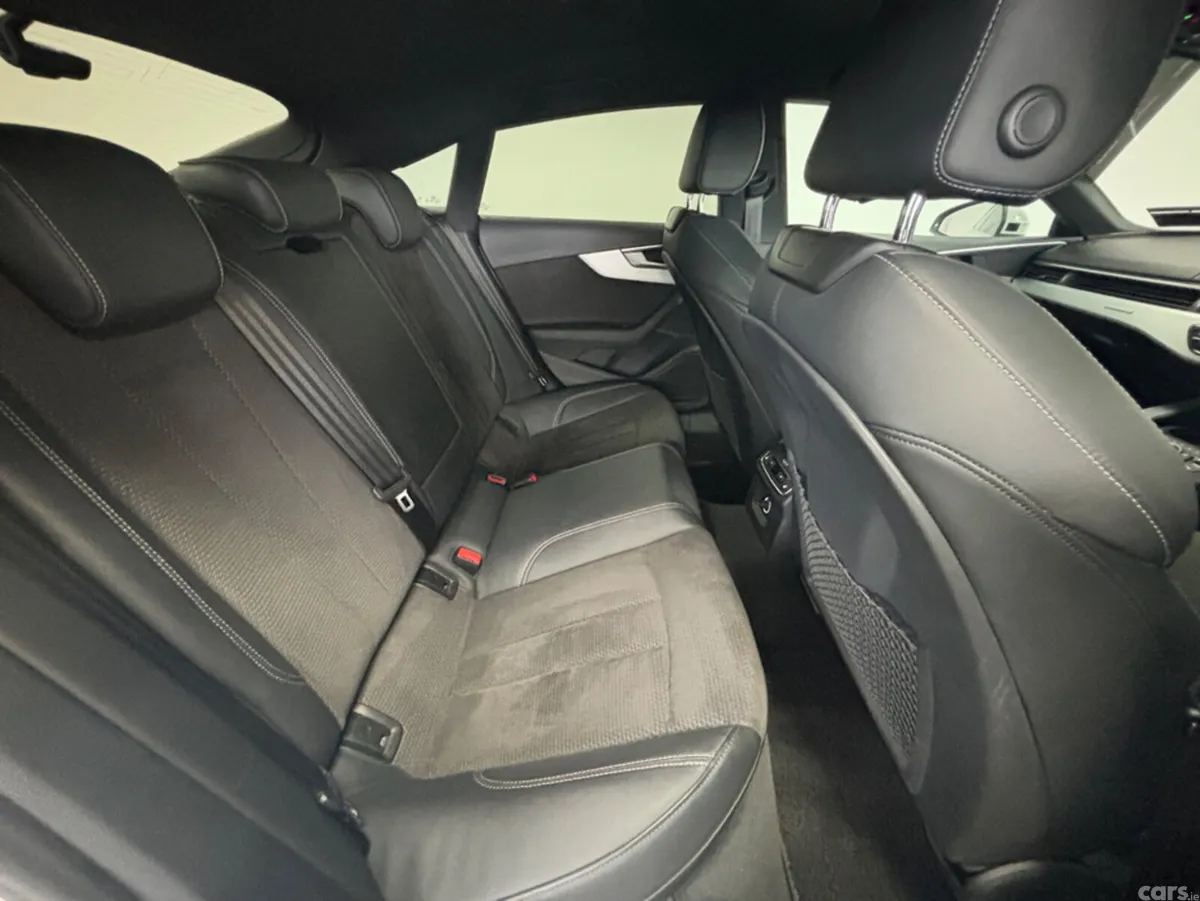 Audi A5 Saloon, Petrol, 2019, White