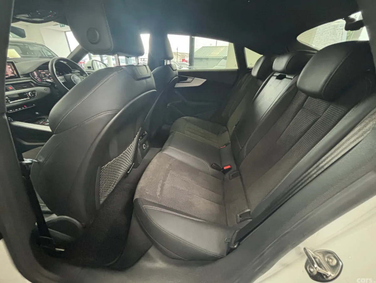 Audi A5 Saloon, Petrol, 2019, White