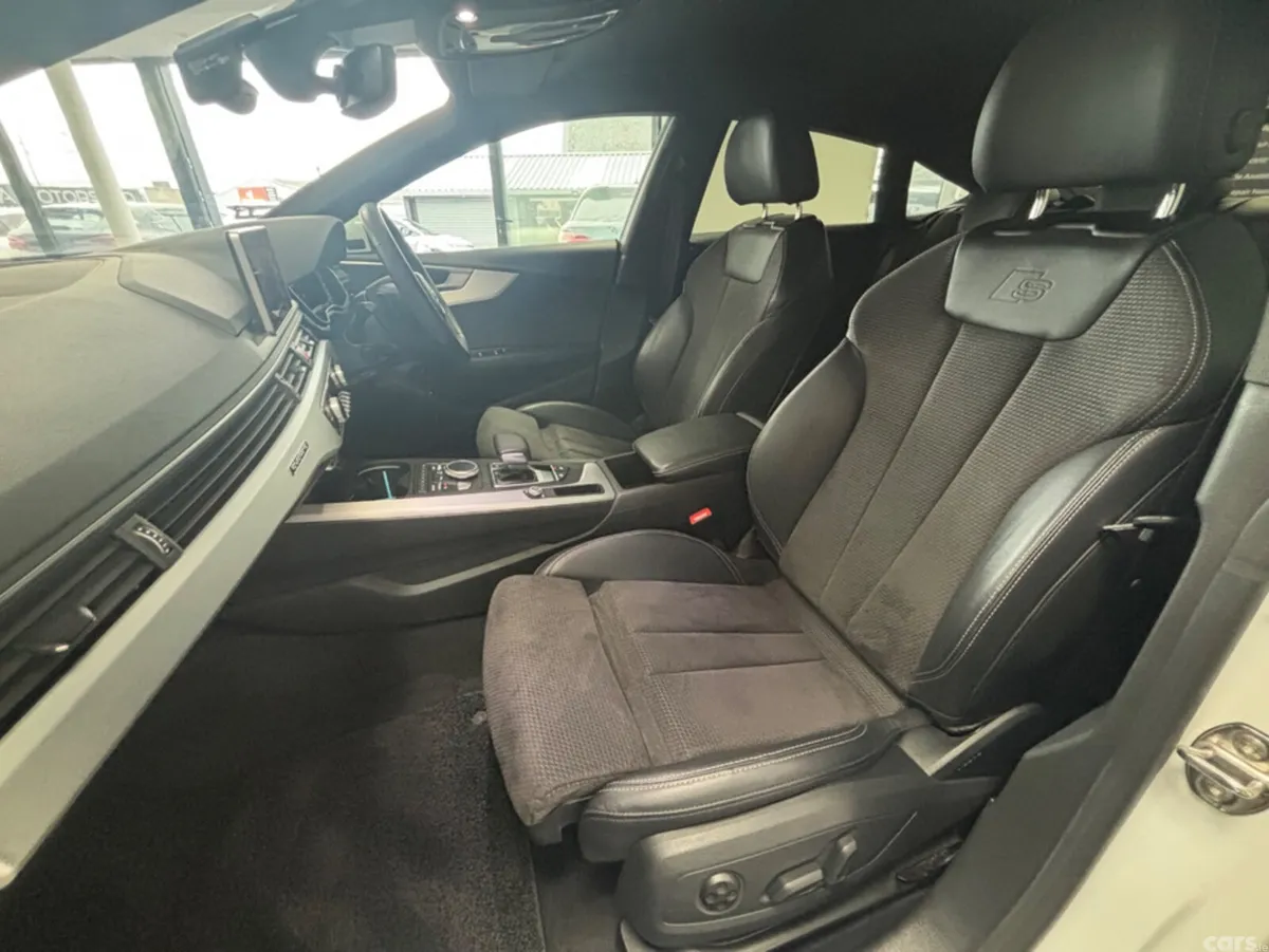 Audi A5 Saloon, Petrol, 2019, White