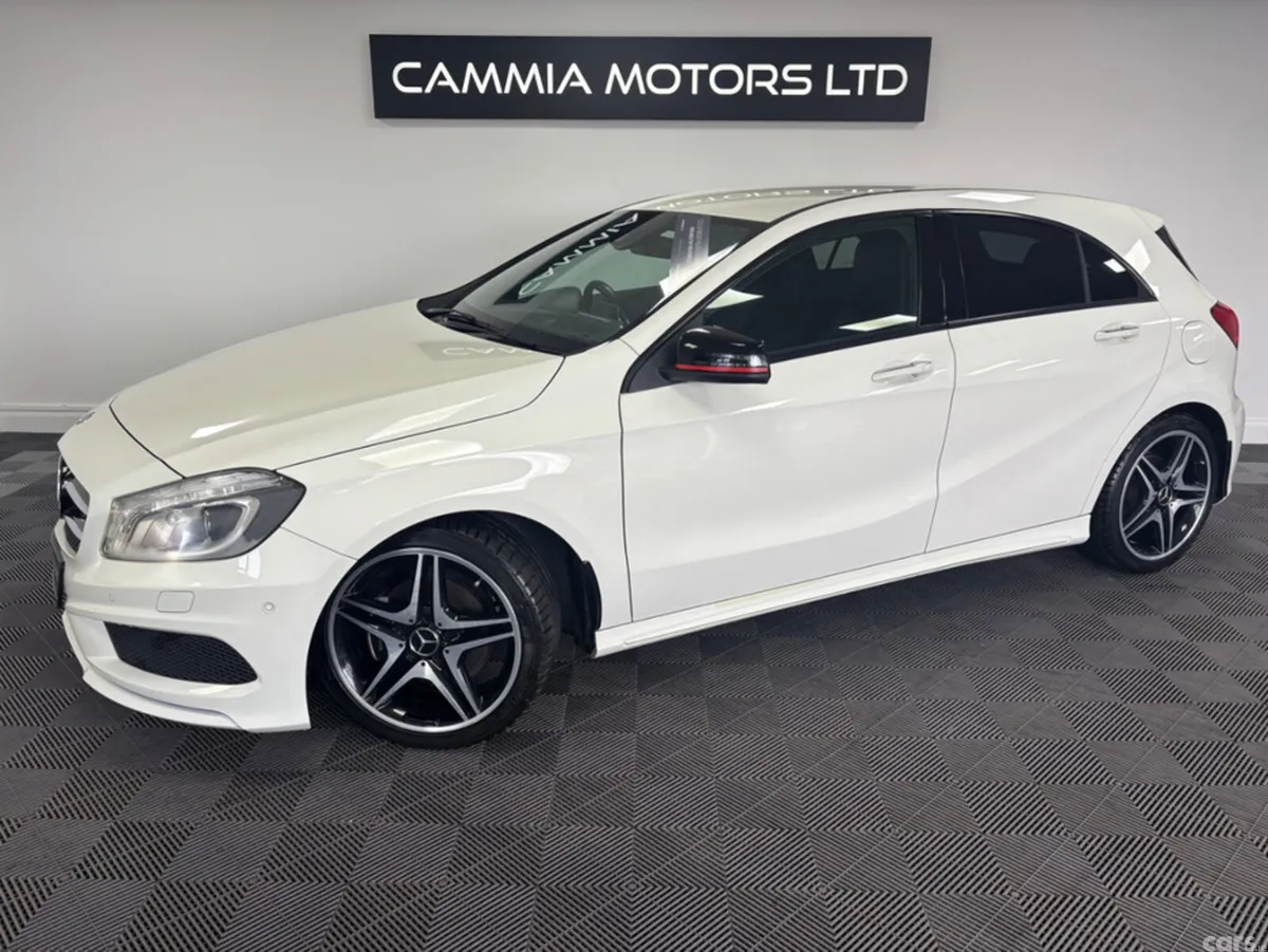 Mercedes-Benz A-Class Hatchback, Petrol, 2015, White