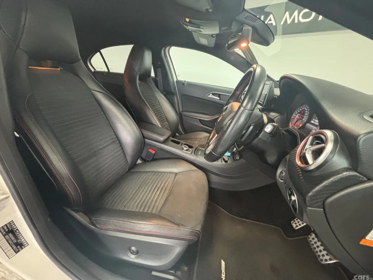 Mercedes-Benz A-Class Hatchback, Petrol, 2015, White