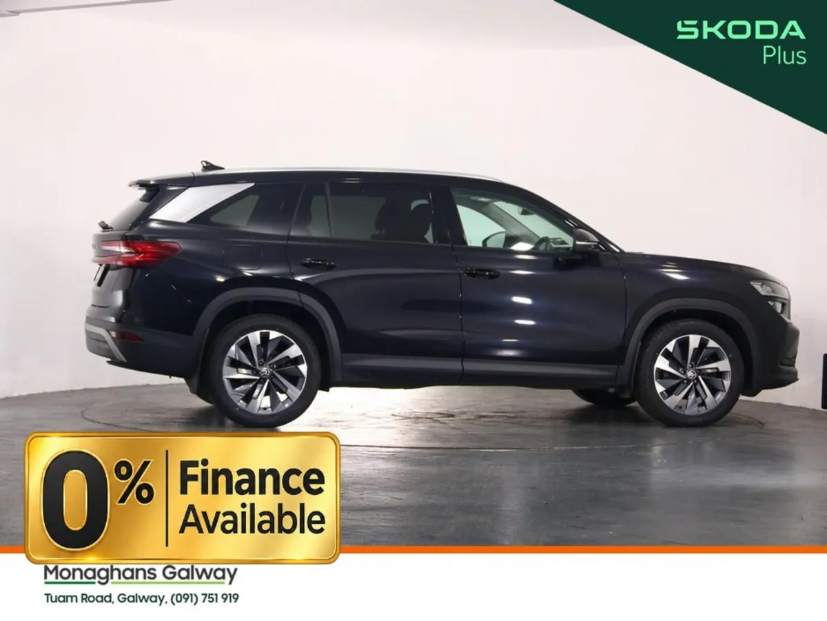 Skoda Kodiaq Estate, Diesel, 2024, Black