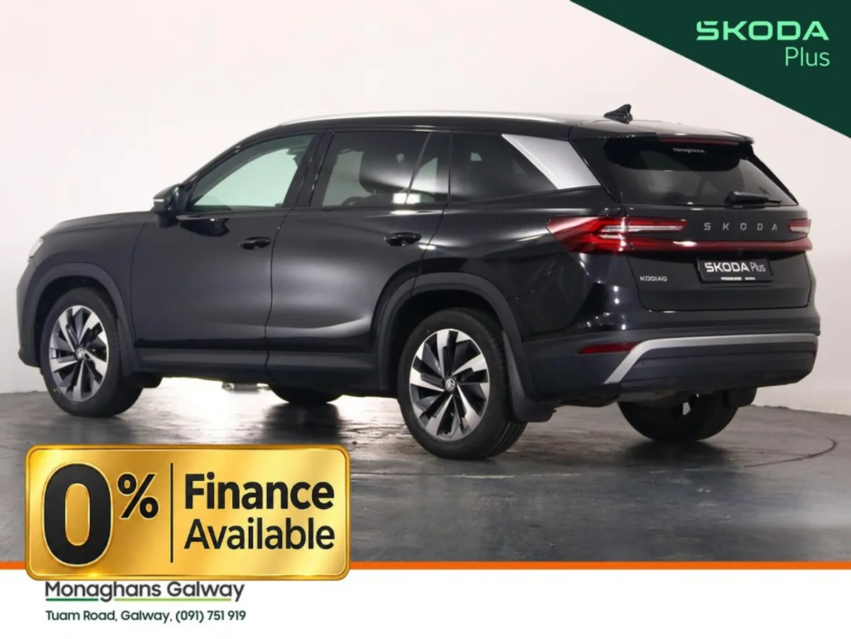Skoda Kodiaq Estate, Diesel, 2024, Black