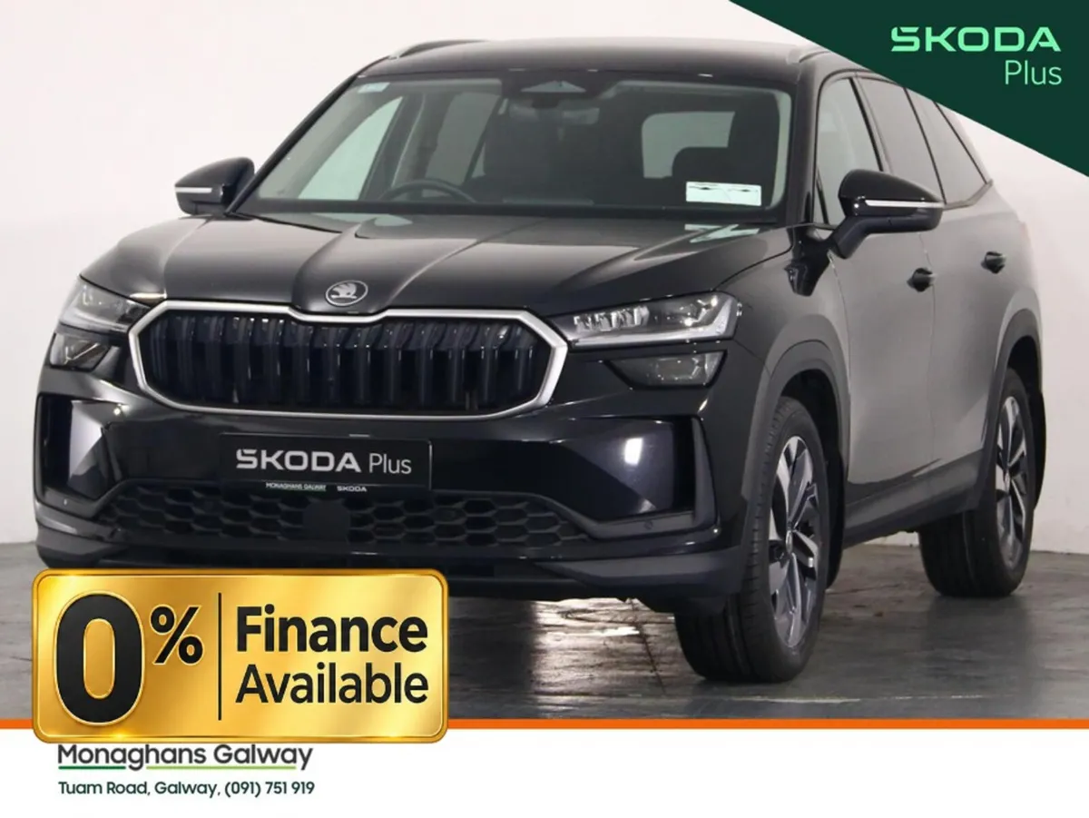 Skoda Kodiaq Estate, Diesel, 2024, Black