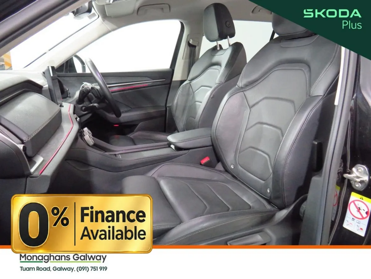 Skoda Kodiaq Estate, Diesel, 2024, Black