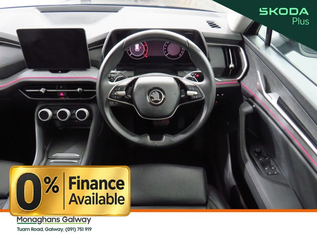 Skoda Kodiaq Estate, Diesel, 2024, Black