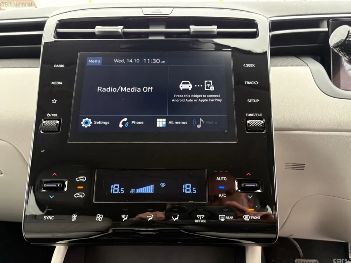 Hyundai Tucson SUV, Diesel, 2021, Grey