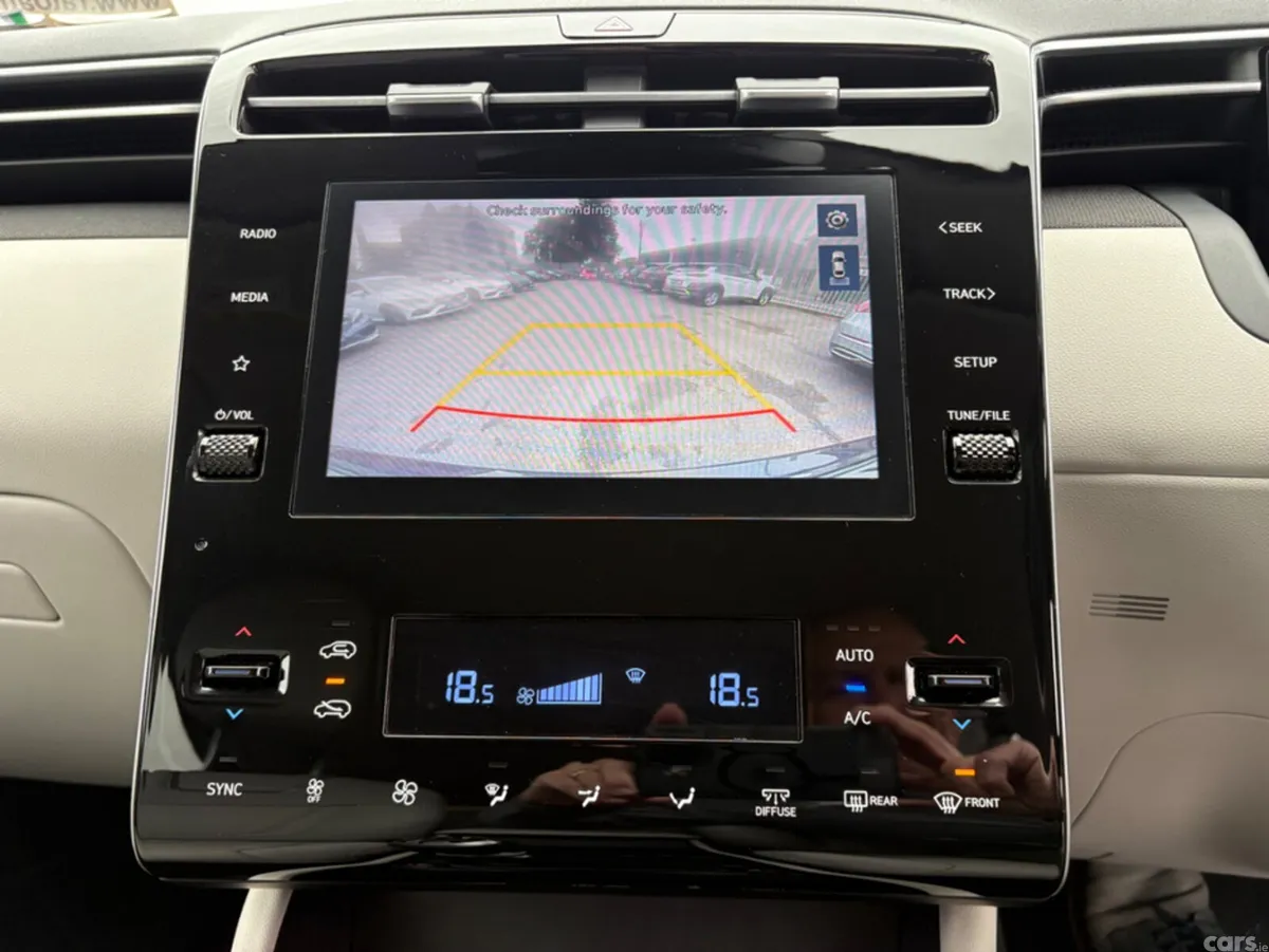 Hyundai Tucson SUV, Diesel, 2021, Grey