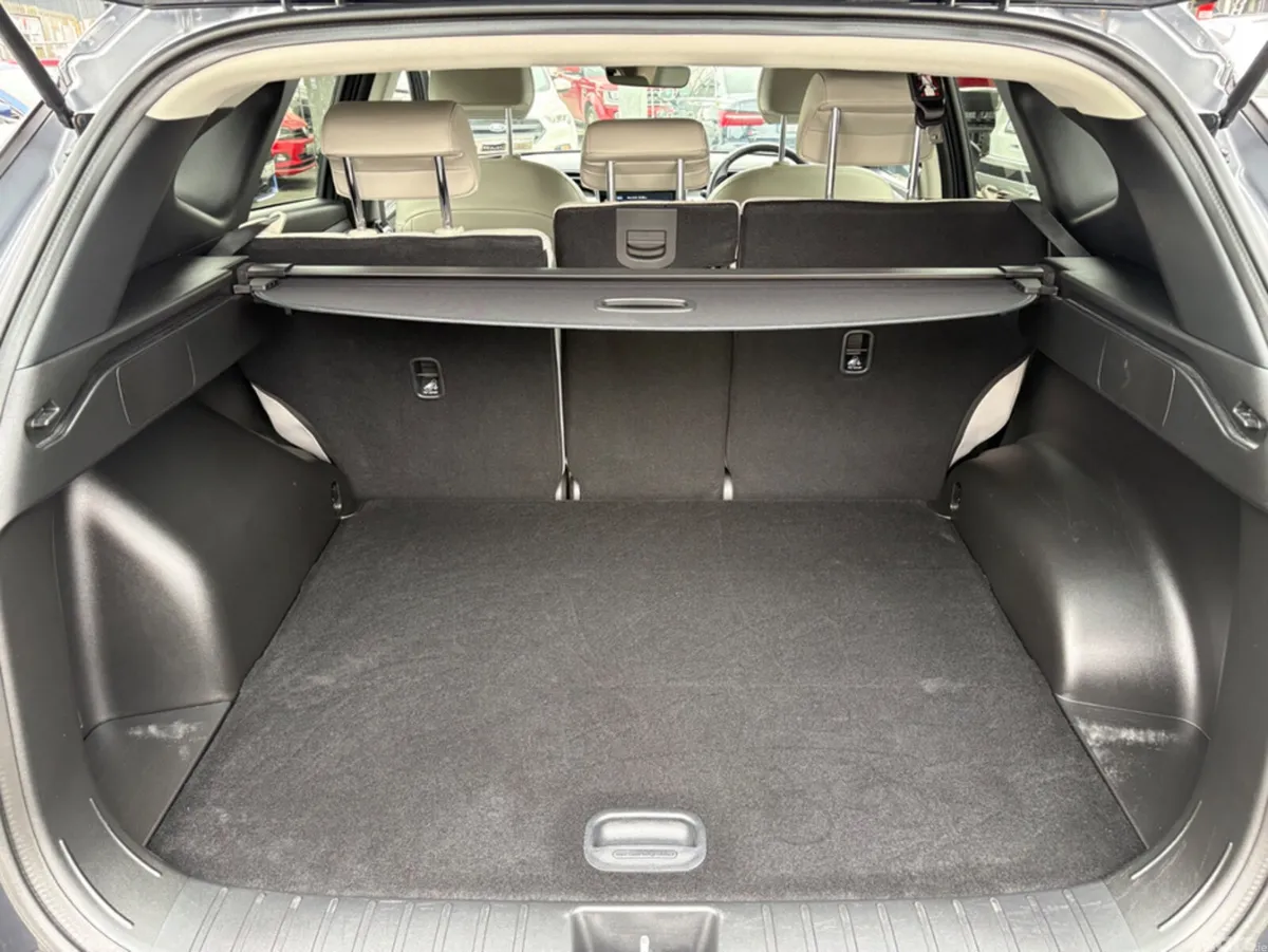 Hyundai Tucson SUV, Diesel, 2021, Grey